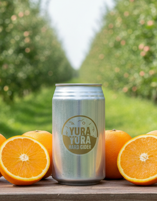 ゆらゆらハードサイダー ＜オランチョ＞6本パック